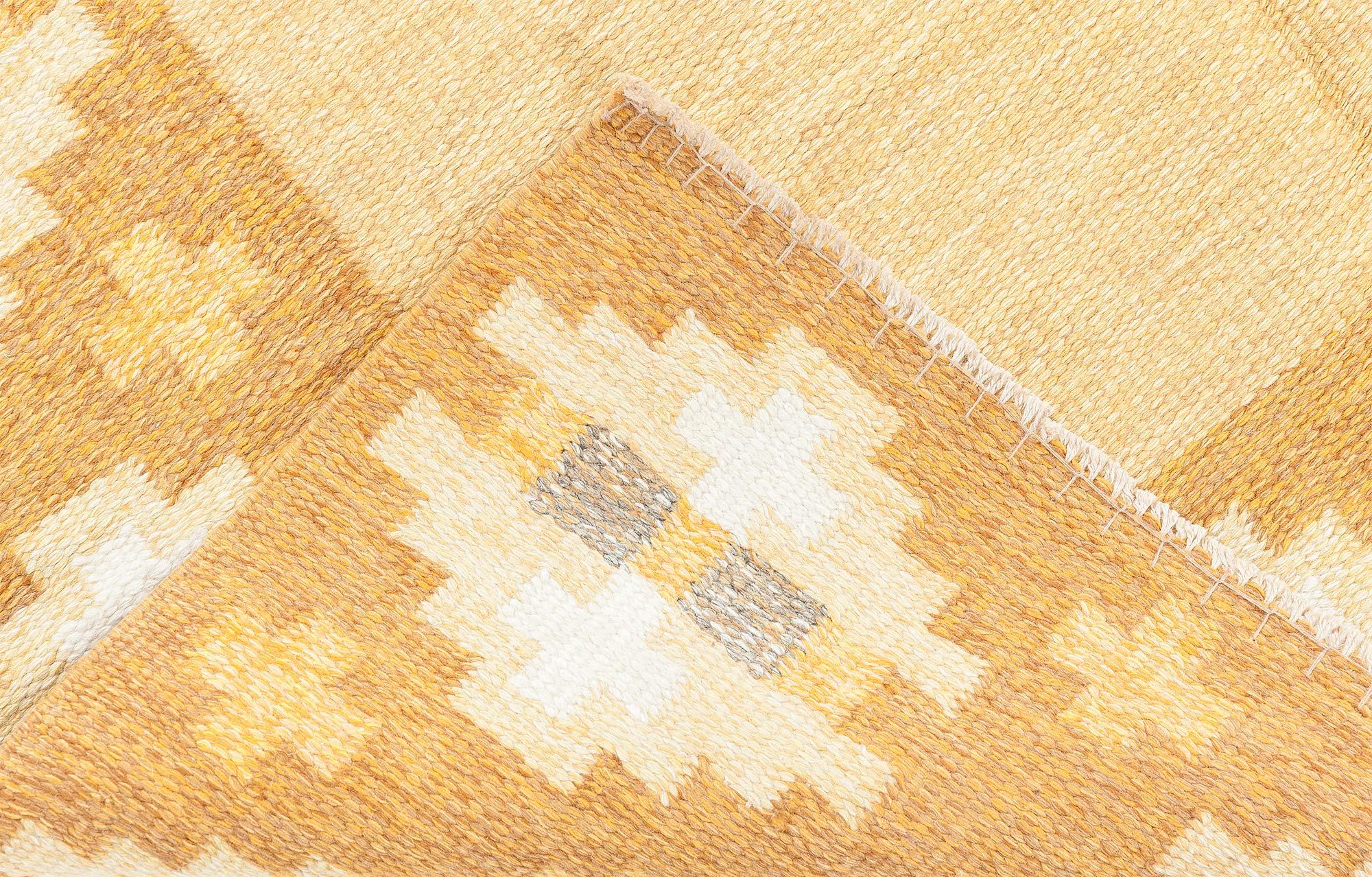 Alfombra sueca de tejido plano Doris Leslie Blau de Birgitta Söderkvist en venta 3