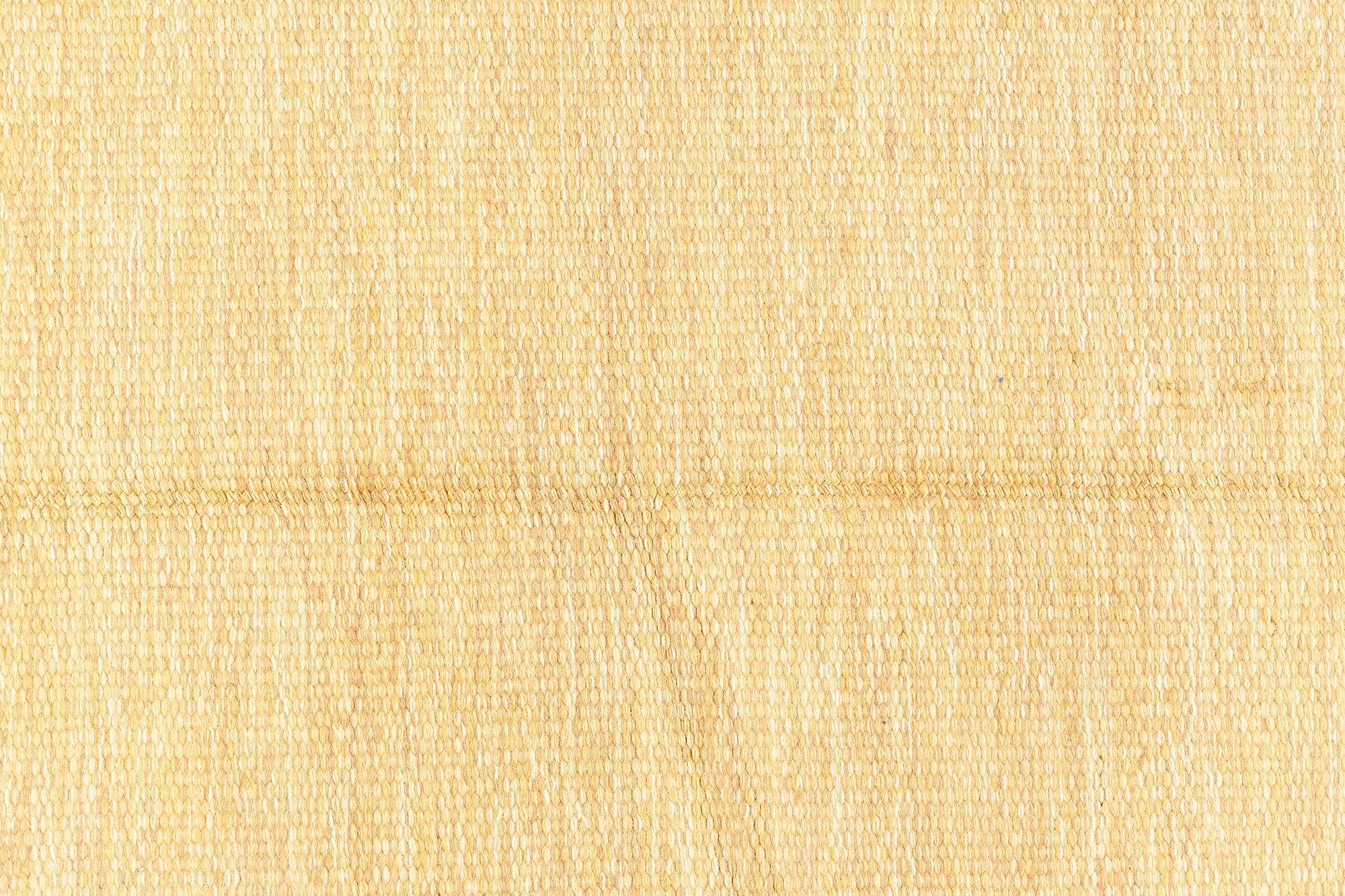 Mid-Century moderno Tappeto svedese a trama piatta Doris Leslie Blau di Birgitta Söderkvist in vendita