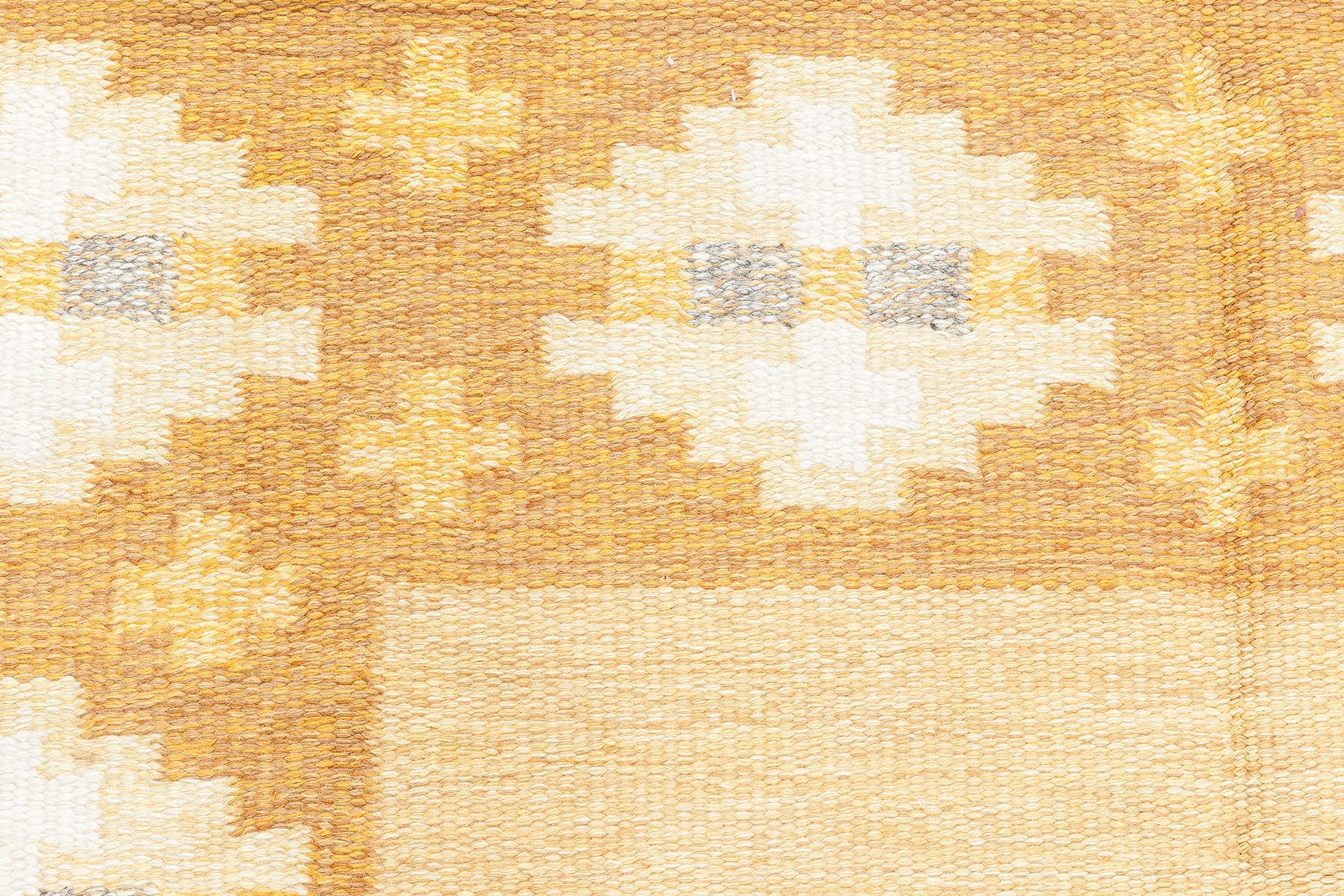 Alfombra sueca de tejido plano Doris Leslie Blau de Birgitta Söderkvist en Bueno estado para la venta en New York, NY