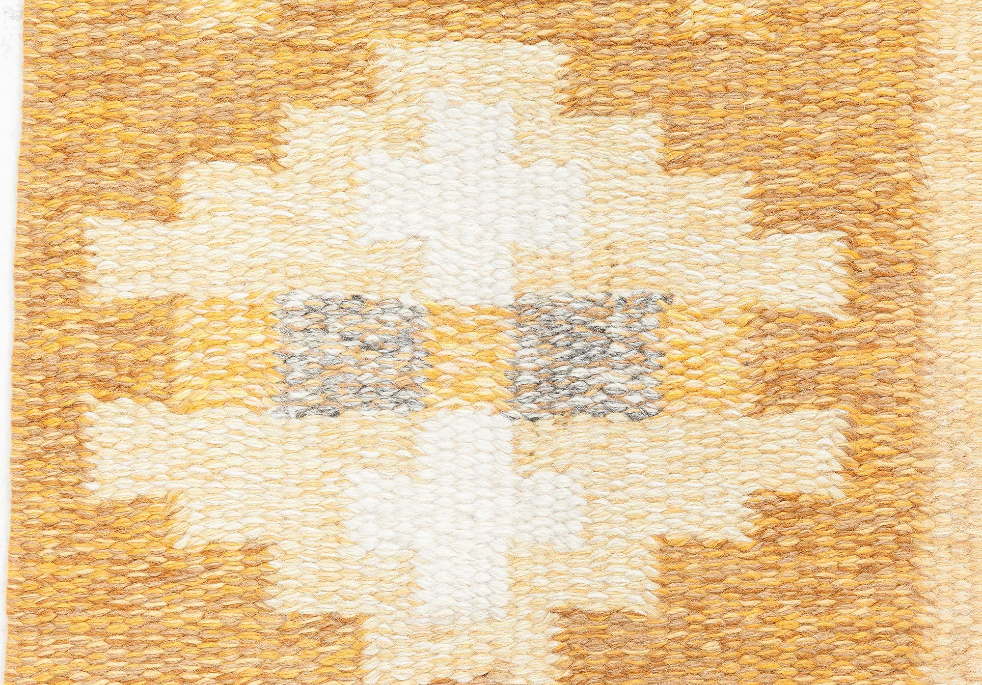 Alfombra sueca de tejido plano Doris Leslie Blau de Birgitta Söderkvist Lana en venta