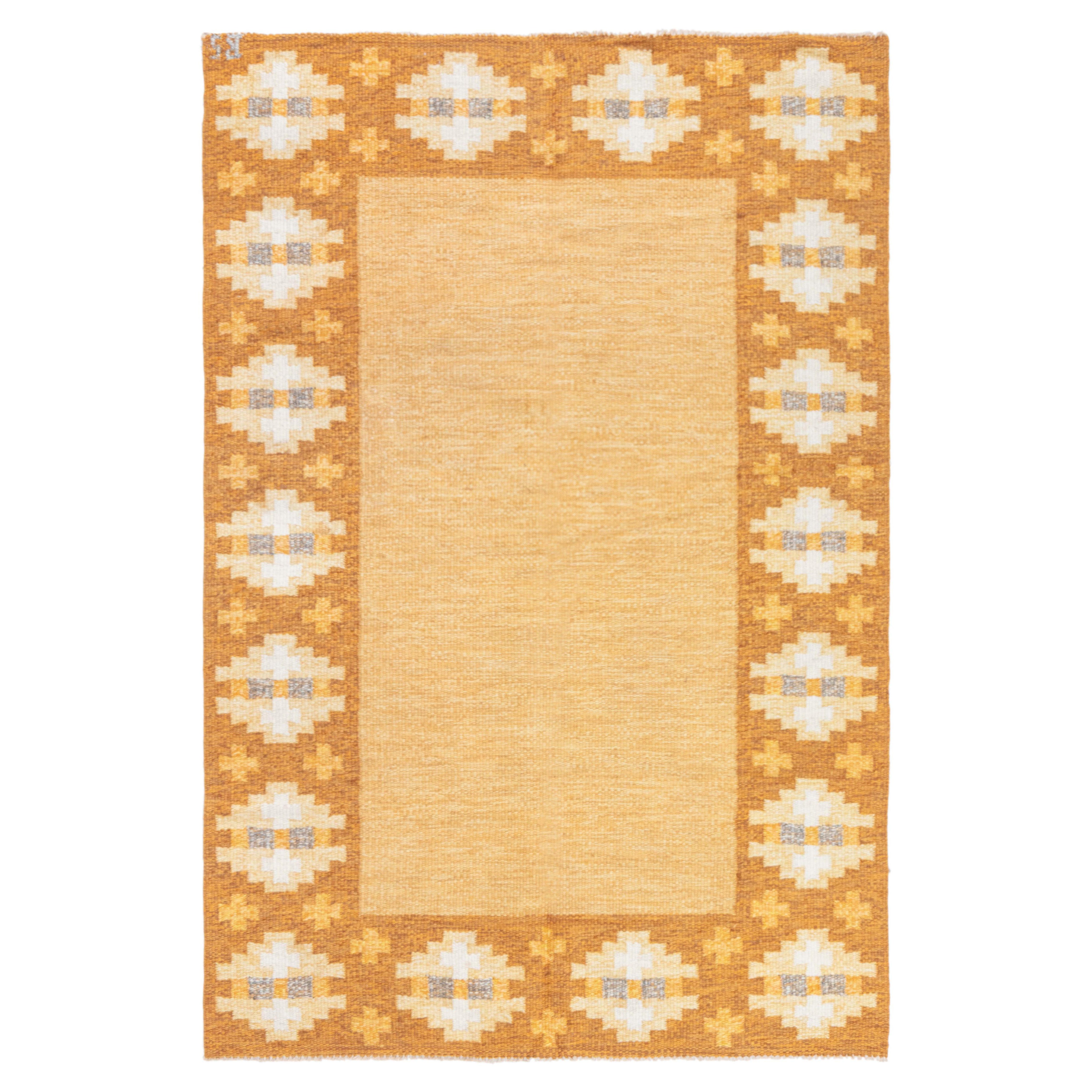 Alfombra sueca de tejido plano Doris Leslie Blau de Birgitta Söderkvist