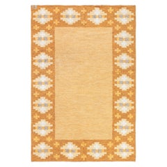 Doris Leslie Blau Swedish Flat-Weave Rug by Birgitta Söderkvist Doris Leslie Blau Swedish Flat-Weave Rug by Birgitta Söderkvist