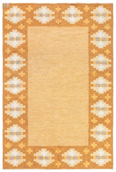 Doris Leslie Blau Swedish Flat-Weave Rug by Birgitta Söderkvist