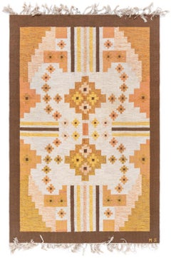 Doris Leslie Blau Swedish Flat Weave Rug by Mary Sandberg