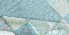 Doris Leslie Blau Swedish Flat Woven Rug by Bitte Ahlgren 'BA'