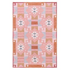 Doris Leslie Blau Swedish Flat Woven Rug by Ingegerd Silow