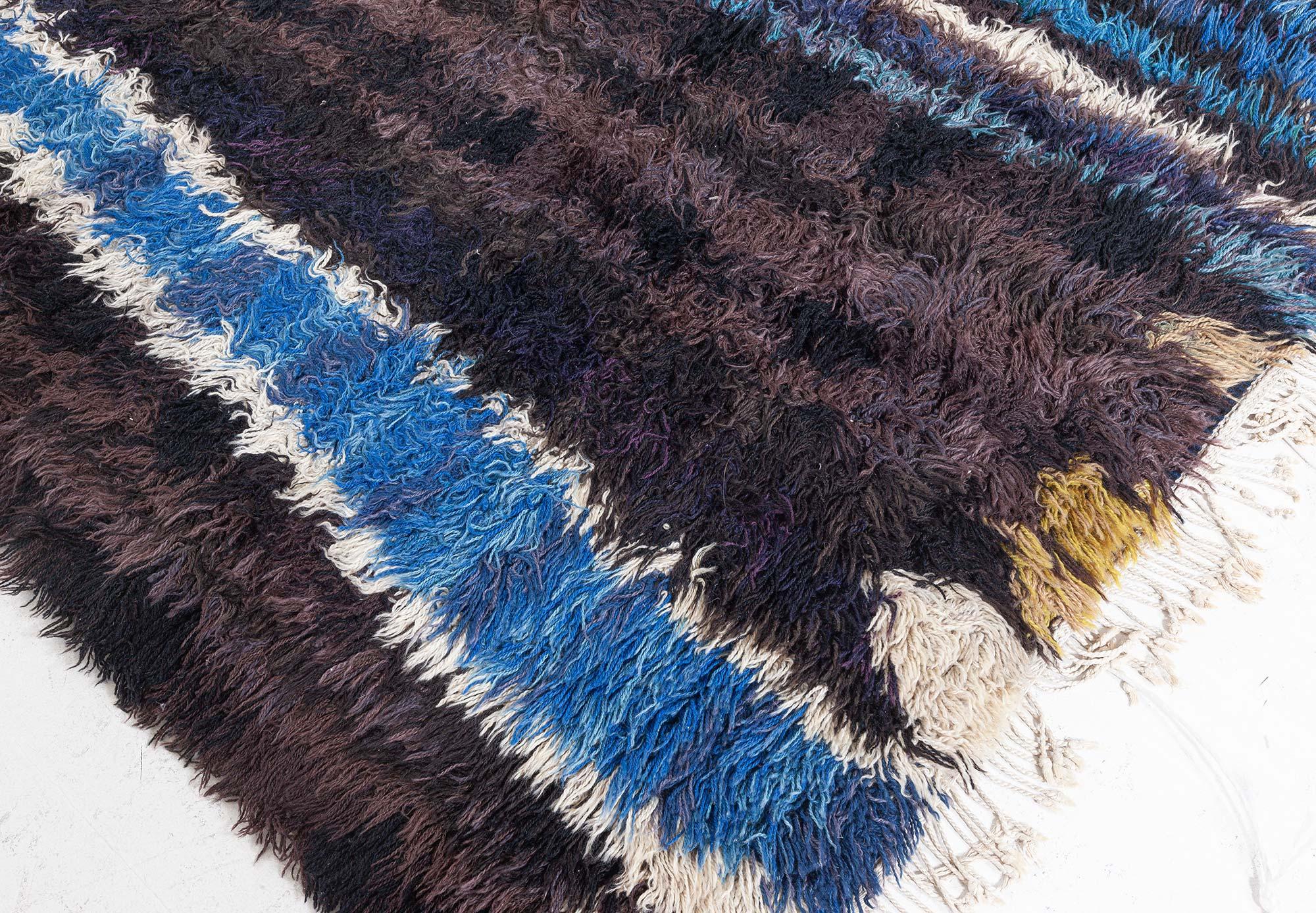 Swedish Pile Rug by Ingrid Dessau
Size: 5'2