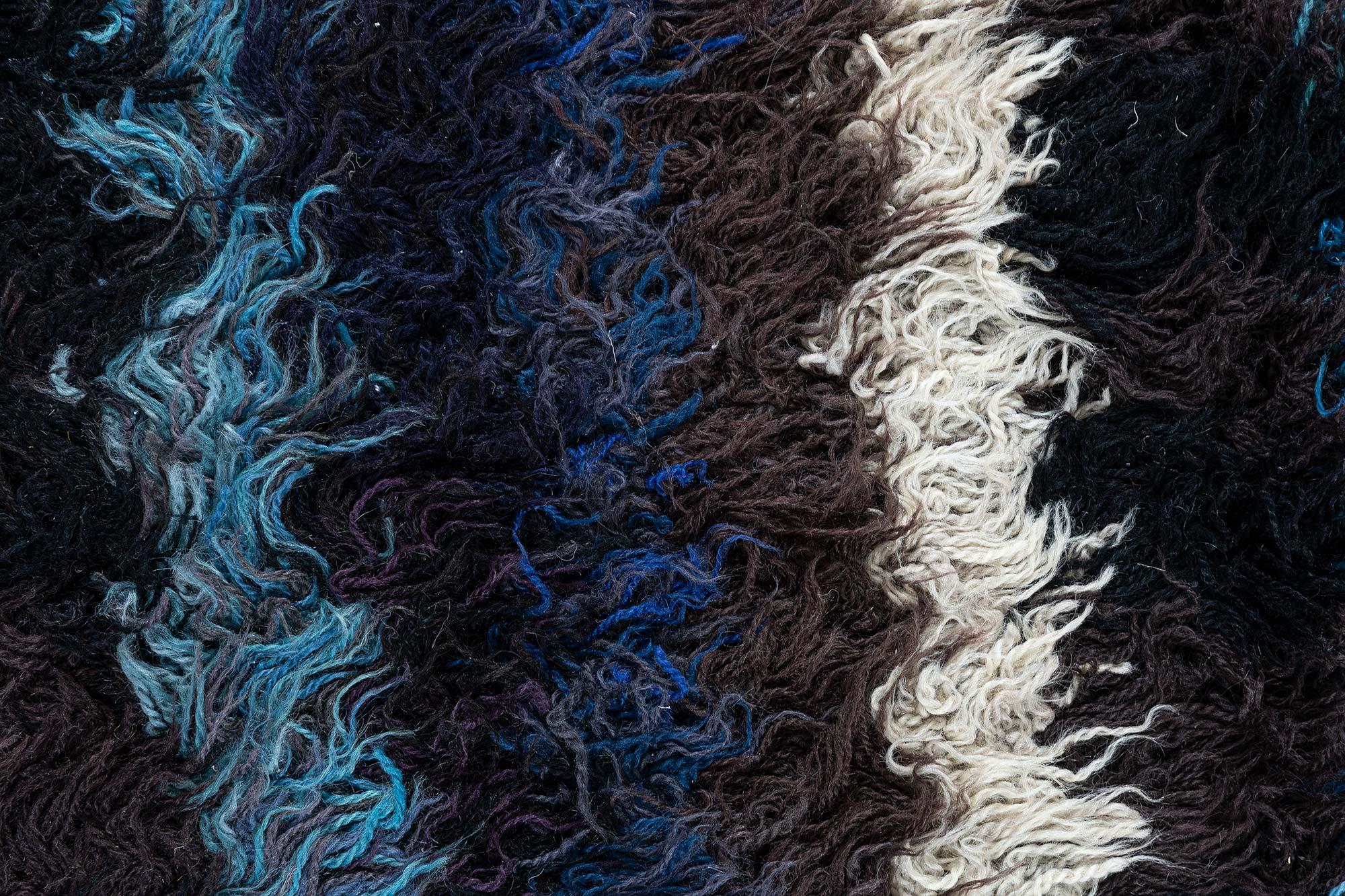 Schwedischer Florteppich von Ingrid Dessau
Größe: 157 × 269 cm (5'2