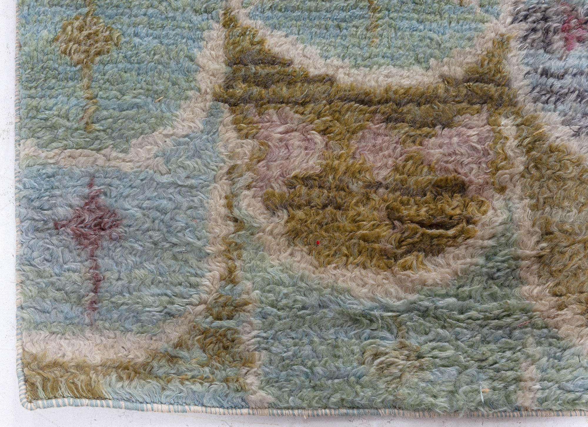 Doris Leslie Blau Frammento di corridore svedese Rya In condizioni Nuovo in vendita a New York, NY