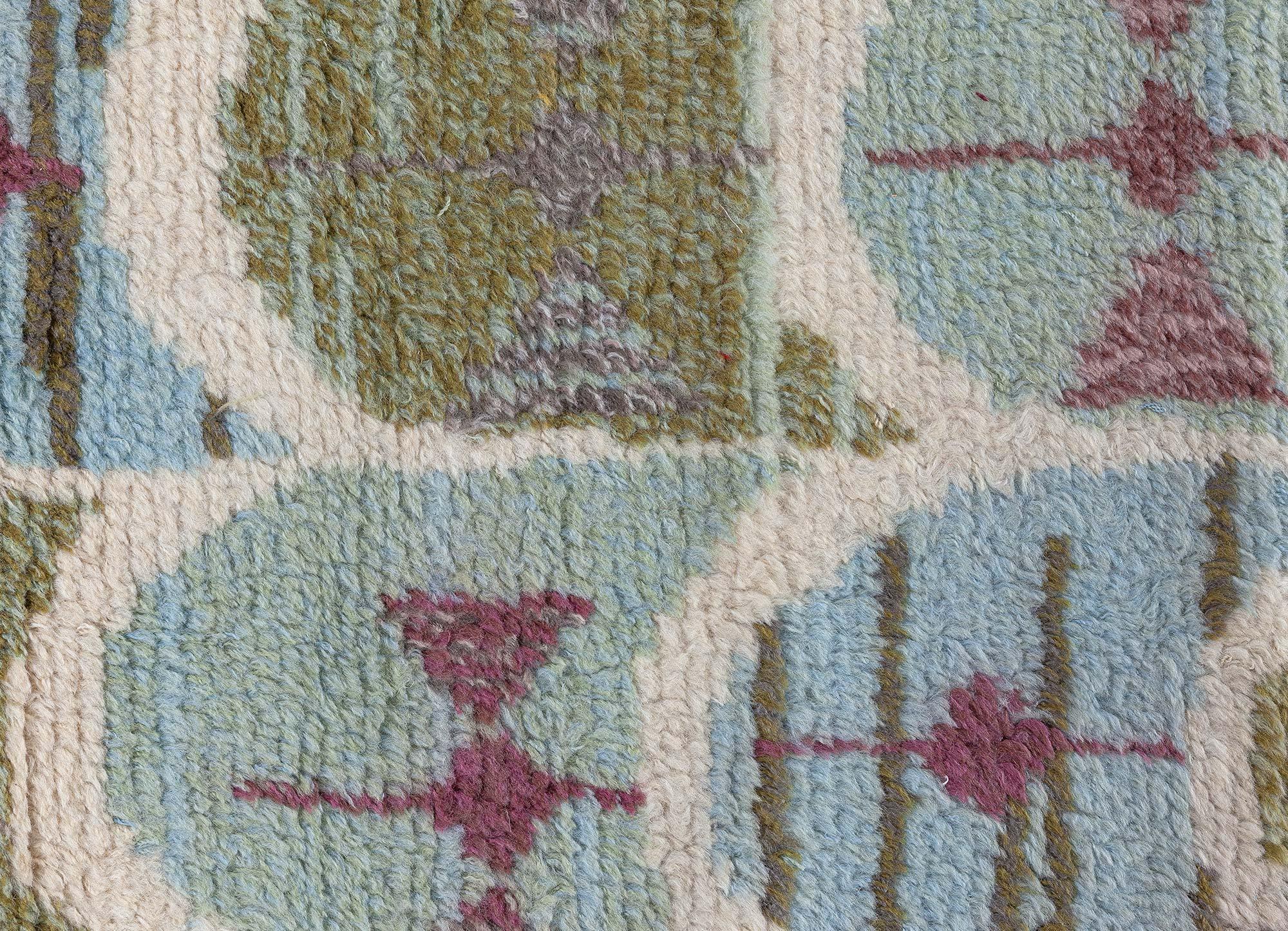 Doris Leslie Blau Fragmento de corredor sueco Rya Siglo XXI y contemporáneo en venta