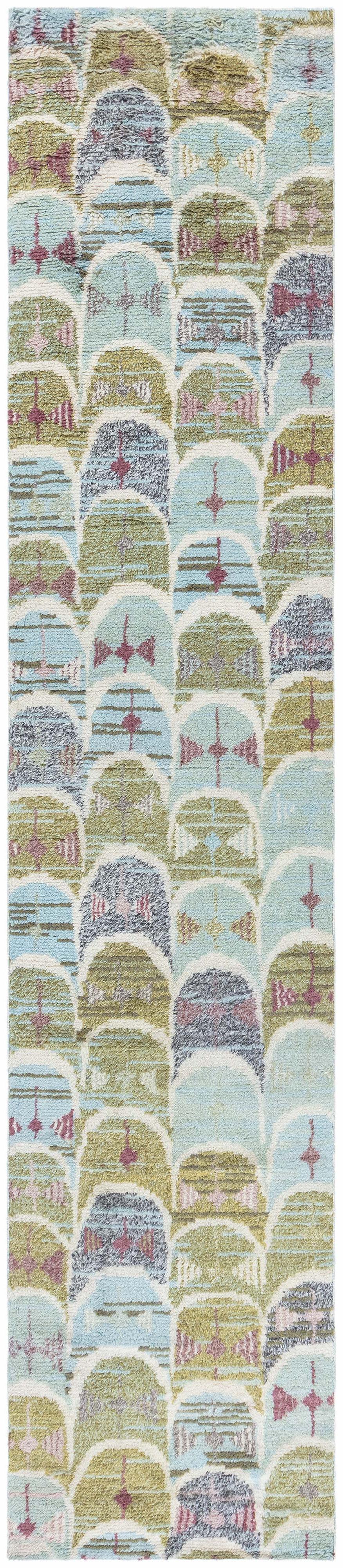 Doris Leslie Blau Fragmento de corredor sueco Rya en venta