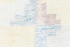 Doris Leslie Blau Swedish Vintage Beige Flatweave Carpet By Kerstin Persson