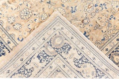Tappeto Doris Leslie Blau Tabriz Antique Allover Floral Warm Tan - C.C. 1880
