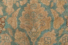Tappeto Doris Leslie Blau Tabriz Antique Allover Floral Warm Tan - C.C. 1930