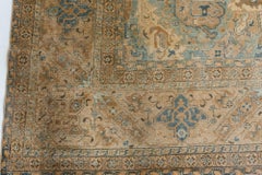 Doris Leslie Blau Tabriz Antik Allover Geometrisch Creme Beige Teppich - c. 1900