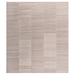 Tappeto Doris Leslie Blau Taupe e Beige a strisce Vintage Taupe e Beige