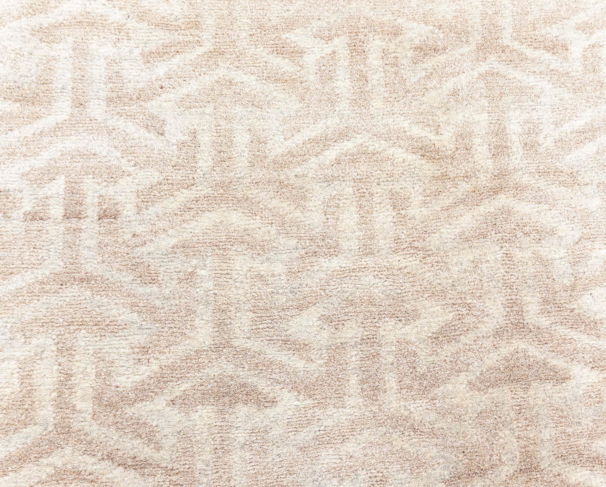 Doris Leslie Blau Terra Rug (Indisch) im Angebot