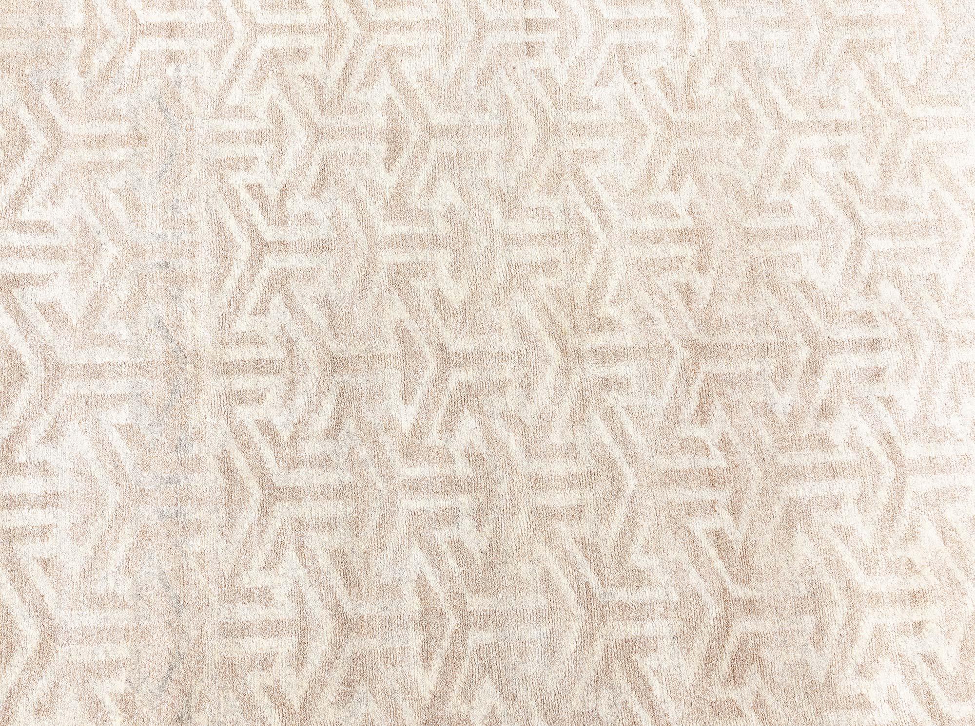Doris Leslie Blau Terra Rug (21. Jahrhundert und zeitgenössisch) im Angebot