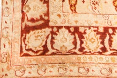 Doris Leslie Blau Timeless Antique Amritsar Indian Soft Beige Rug - c. 1920