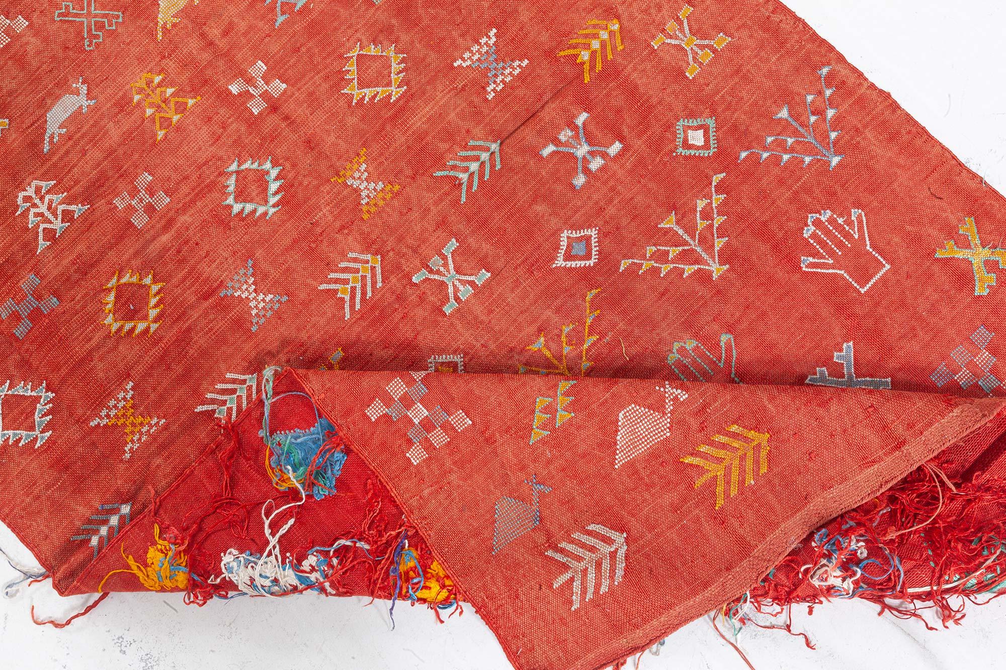 Tappeto tribale marocchino Rug & Kilim rosso
Dimensioni: 3'0
