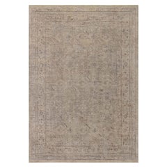 Doris Leslie Blau Turkish Oushak Rug (Size Adjusted)