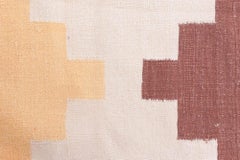 Doris Leslie Blau Vibrant Oversized Antique Indian Dhurrie Rug