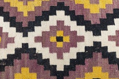 Doris Leslie Blau Vibrant Vintage Afghan Kilim Rug
