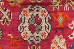 Doris Leslie Blau Vibrant Vintage Moroccan Rug