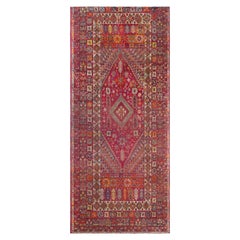 Doris Leslie Blau Alfombra Marroquí Vintage Vibrante