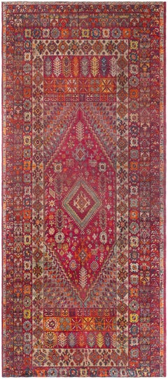 Doris Leslie Blau Vibrant Vintage Moroccan Rug