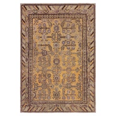 Tappeto Doris Leslie Blau Khotan "Samarcanda" vintage degli anni '20