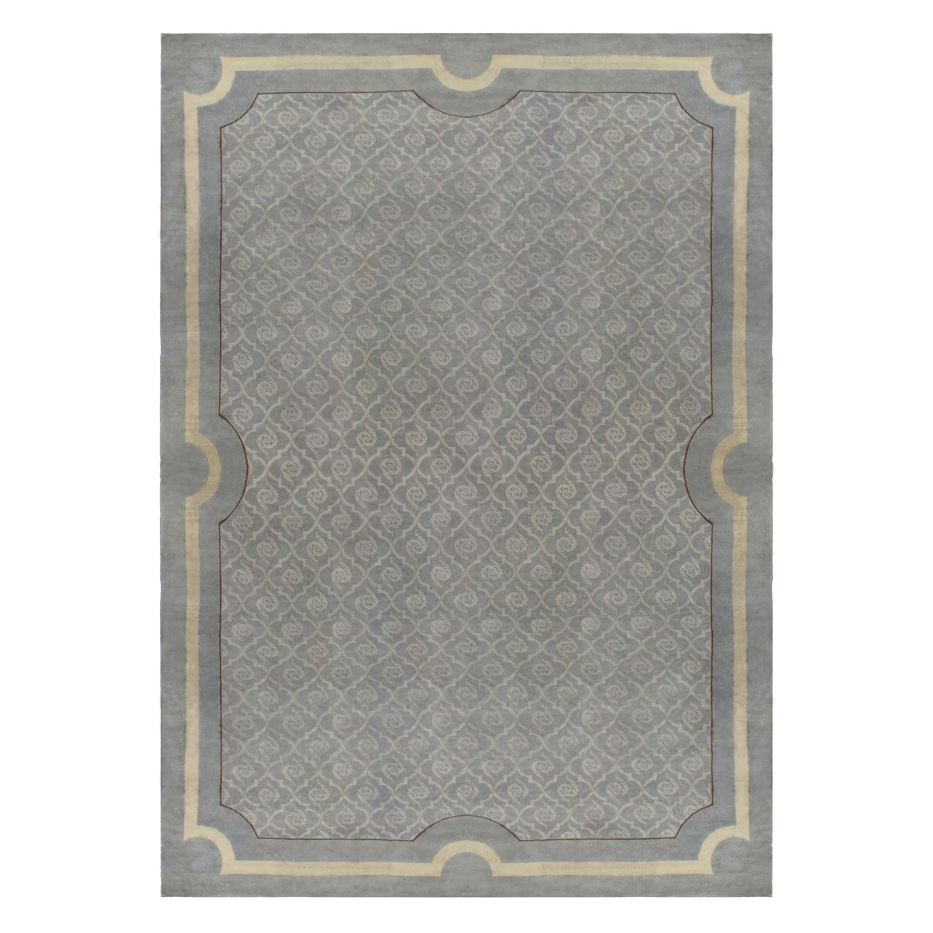 Doris Leslie Blau Tapis Vintage 1930s French Art Deco