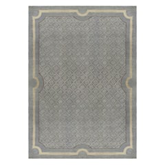 Doris Leslie Blau Vintage 1930s French Art Deco Rug