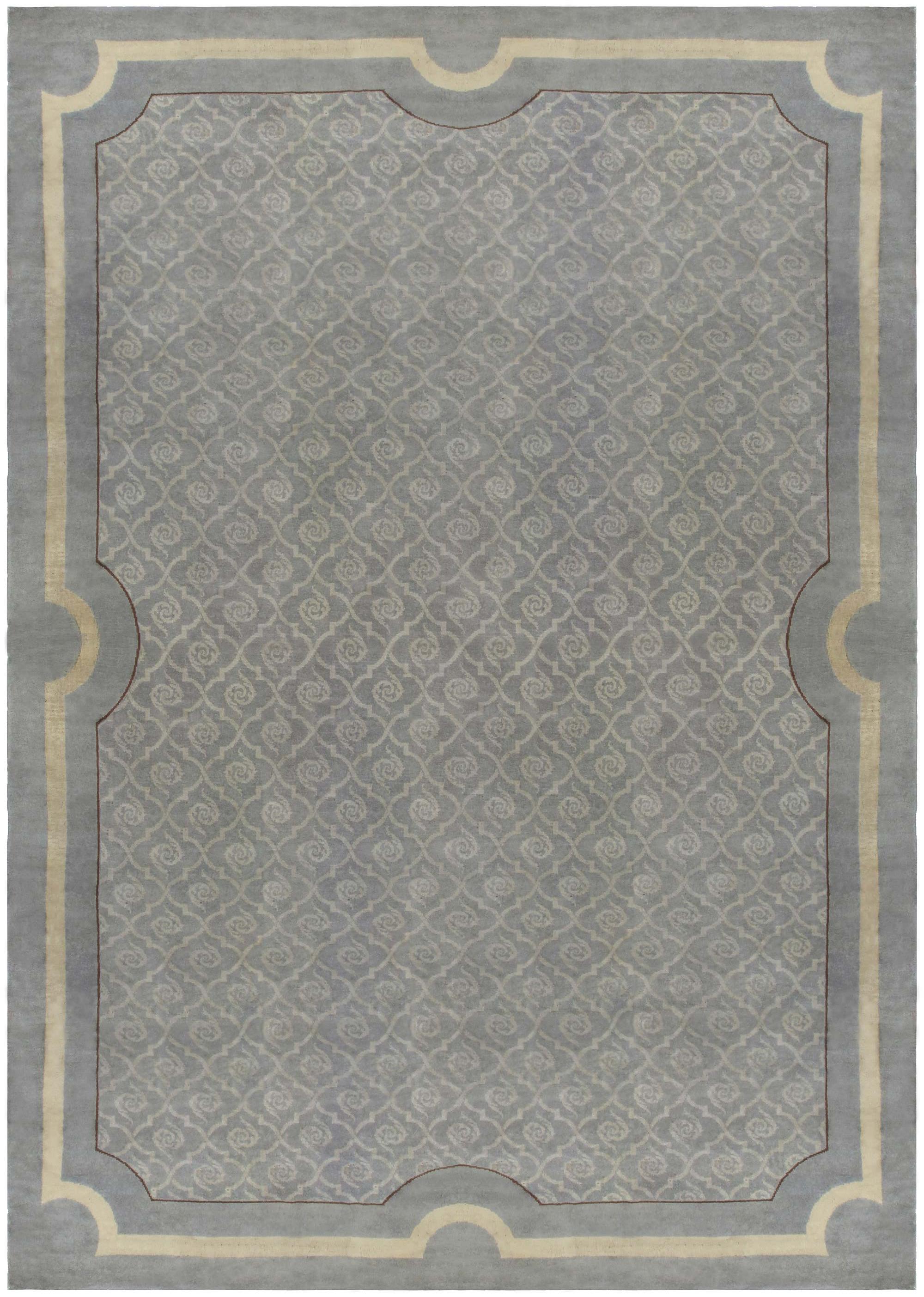 Doris Leslie Blau Vintage 1930s French Art Deco Rug