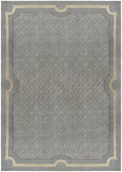 Doris Leslie Blau Vintage 1930s French Art Deco Rug