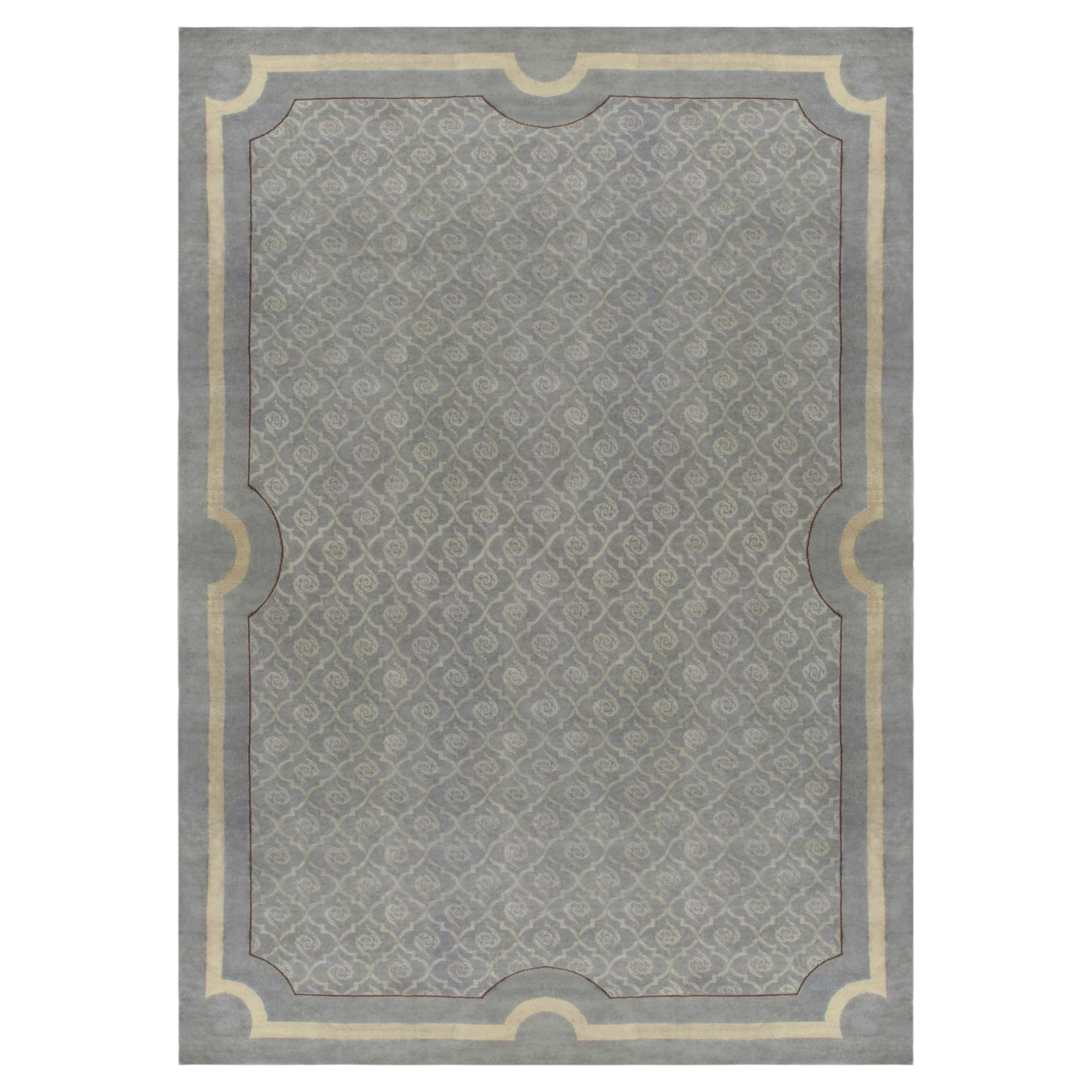 Doris Leslie Blau Vintage 1930s French Art Deco Rug