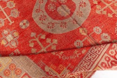 Doris Leslie Blau Vintage 1940s Samarkand (Khotan) Rug