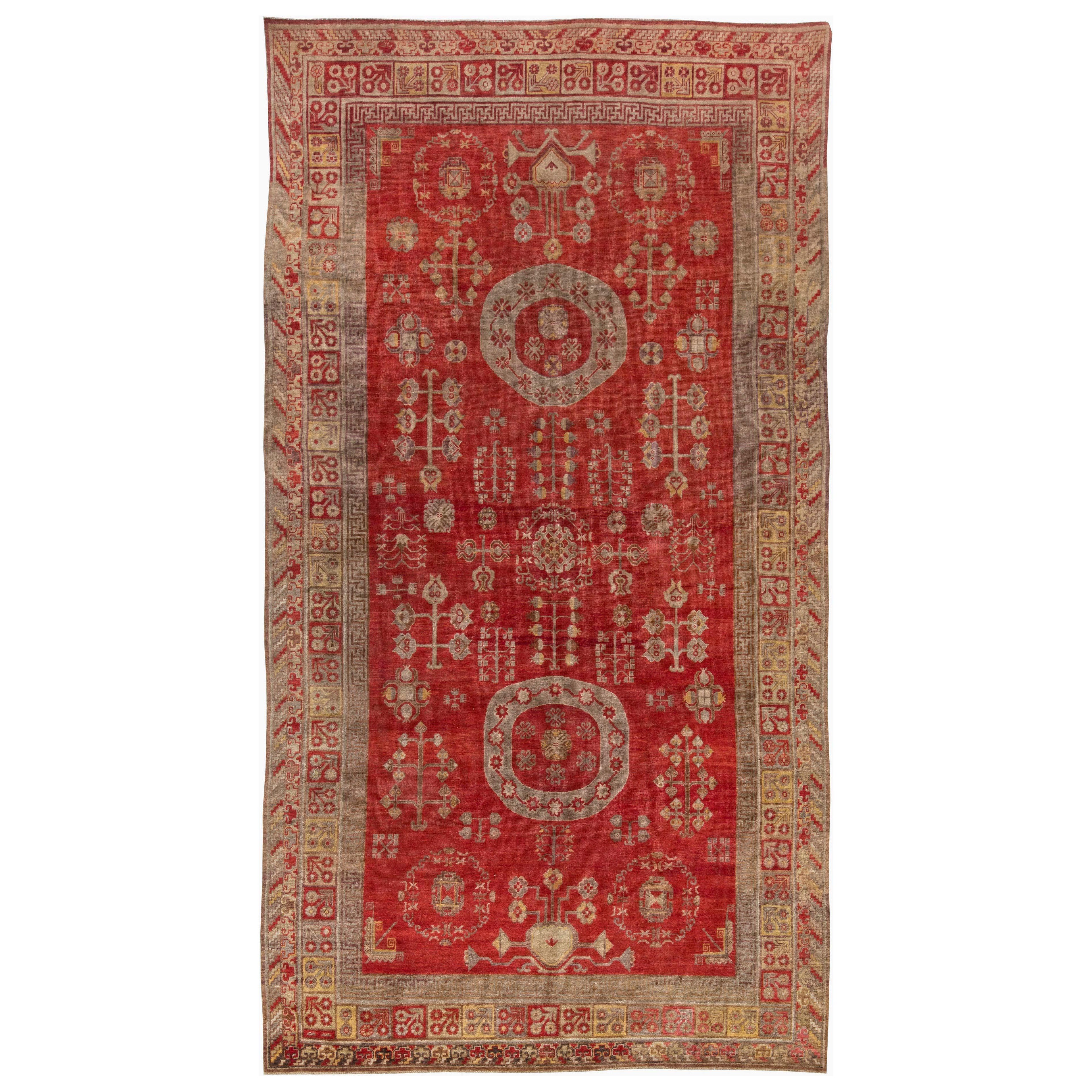 Alfombra Doris Leslie Blau Vintage 1940 Samarkanda (Khotan)