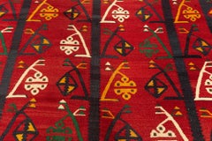 Doris Leslie Blau Vintage Afghan Kilim Rug