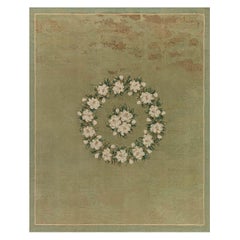 Doris Leslie Blau Vintage American Hooked Rug