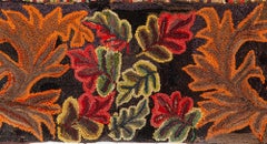 Doris Leslie Blau Vibrant Antique American Hooked Rug