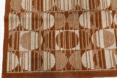 Doris Leslie Blau Vintage Art Deco Geometric Rug by Doris Leslie Blau