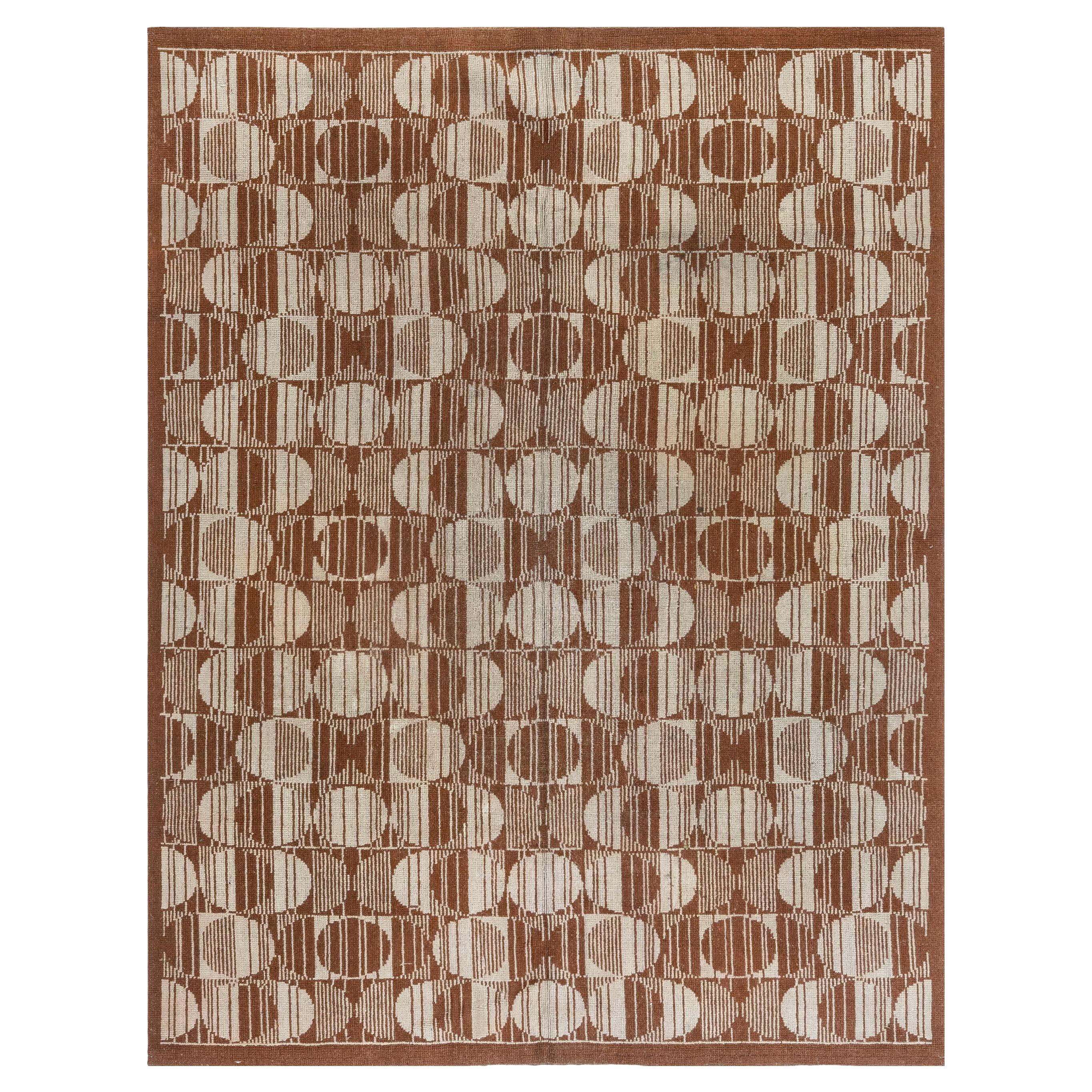 Doris Leslie Blau Vintage Art Deco Rug