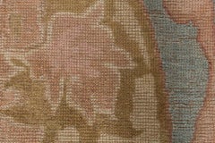 Doris Leslie Blau Vintage Art Nouveau Pale Sand Rug - Viennese Secessionist