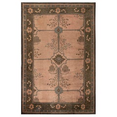 Doris Leslie Blau Vintage Arts & Crafts Rug von Gavin Morton in neuer Größe