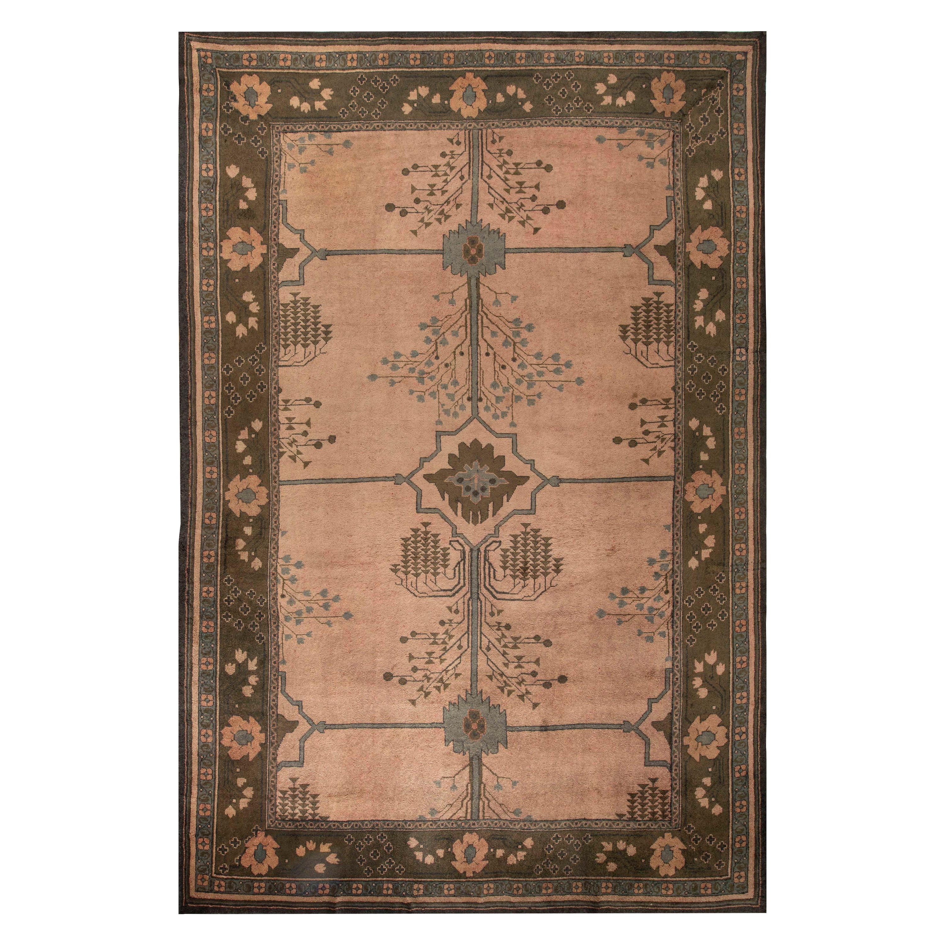 Doris Leslie Blau Vintage Arts 
Crafts Rug by Gavin Morton re-sized