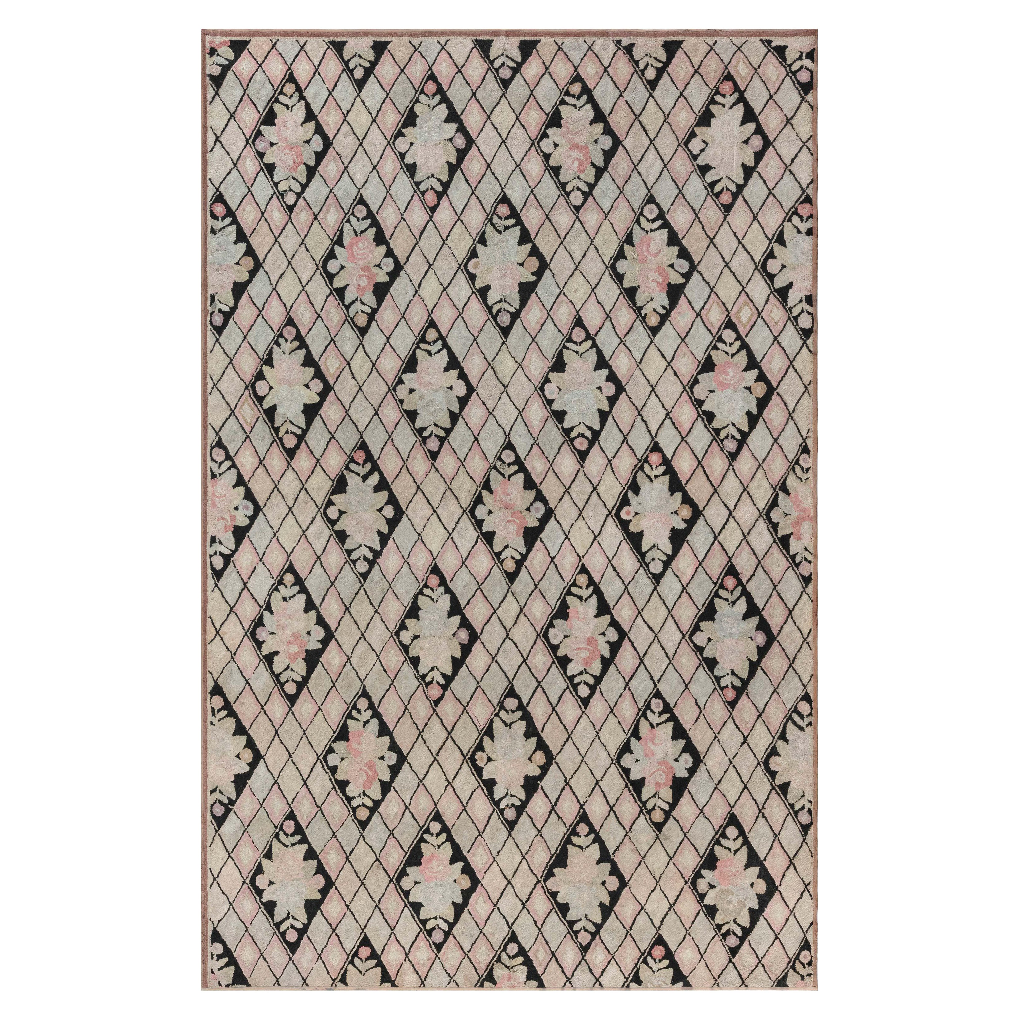Alfombra con gancho Doris Leslie Blau Vintage Botanic