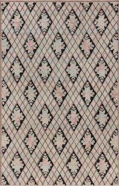 Alfombra con gancho Doris Leslie Blau Vintage Botanic