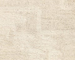 Tappeto vintage cinese in stile Art Déco con motivi geometrici color crema-beige di Doris Leslie Blau (frammento)