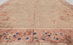 Doris Leslie Blau Vintage Chinese Art Deco Rug